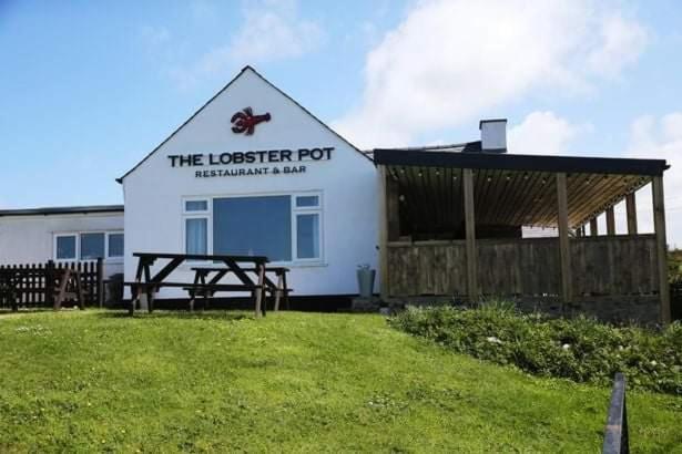 The Lobster Pot Cottage Church Bay Llanrhyddlad Exterior foto